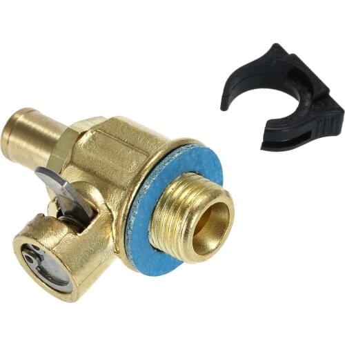 For Cars Light Trucks Vans QD-1 Aluminium Car Engine Oil Drain Valve with Lever Clip M16-1.5 Long Nipple Car Valve