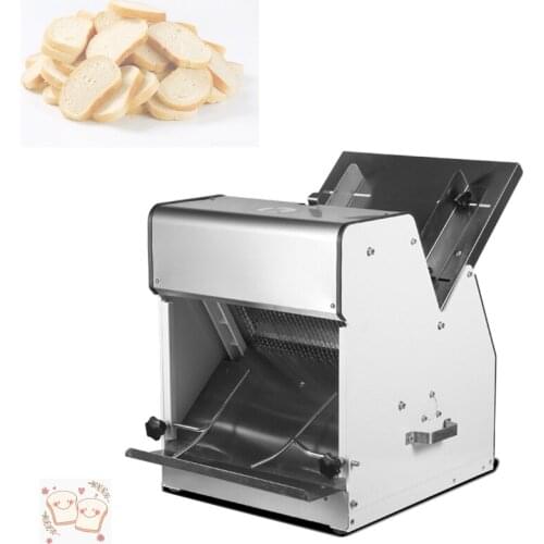 Commercial Bakery Electric Bread Slicer Machine Bread Slicer Manual Home Bread Slicer
