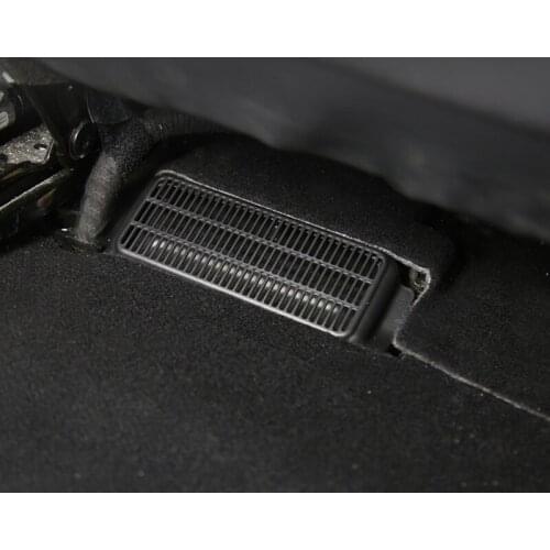 Car Air Flow Vent Cover Air Flow Vent Intake Air Conditioning Grille Inlet Accessories for tesla Model 3 2017-2020