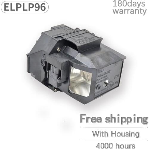 ELPLP96 / V13H010L96 Projector Lamp for EB-108 EB-2042 EB-2142W EB-2247U EB-960W EB-970 EB-980W projectors