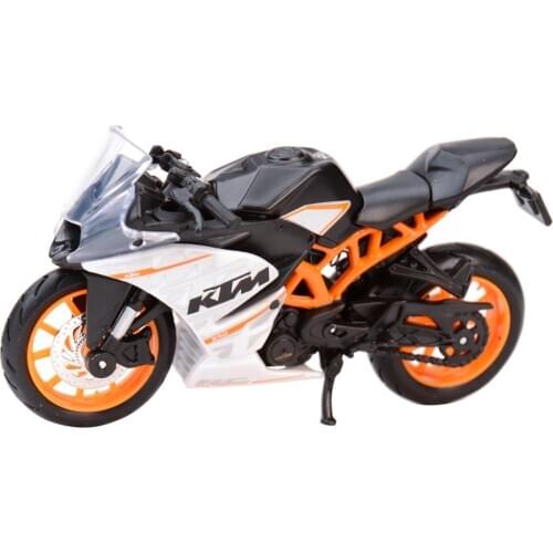 Maisto 1:18 KTM RC 390 Die Cast Vehicles Collectible Hobbies Motorcycle Model Toys