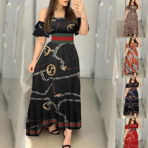 Cross Border Fashion of European and American Foreign Trade Dresses for Women Party Dress Women Woman Dress
