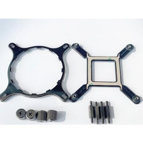 115x 1366 Water Cooler Mounting Bracket Hardware Kit For CORSAIR H55 H75 H80I V2 H100i V2 H115i For Intel LGA 1150 1155 1156