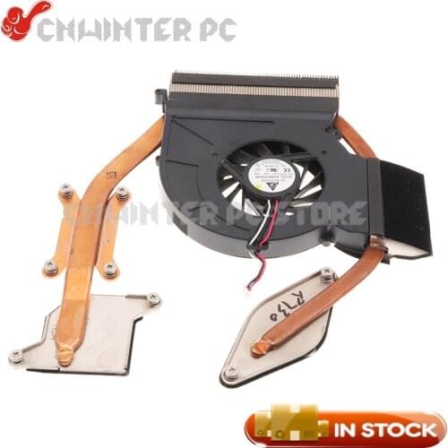 NOKOTION BA41-01226A BA62-00499A BA92-06347B For Samsung R730 17.3 inch Laptop Cooling Heatsink with Fan