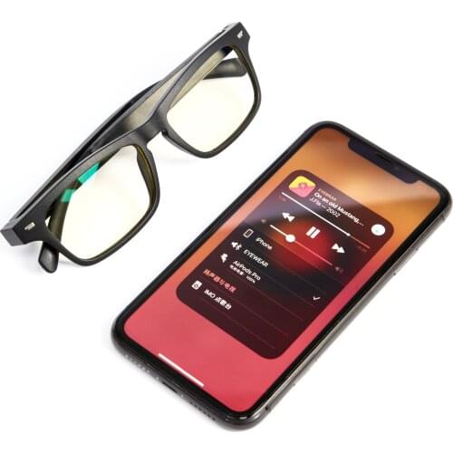 2021 New Smart Glasses Wireless Bluetooth 5.0 Hands-Free Calling Music Audio Sport Headset Eyewear Waterproof Sunglasses
