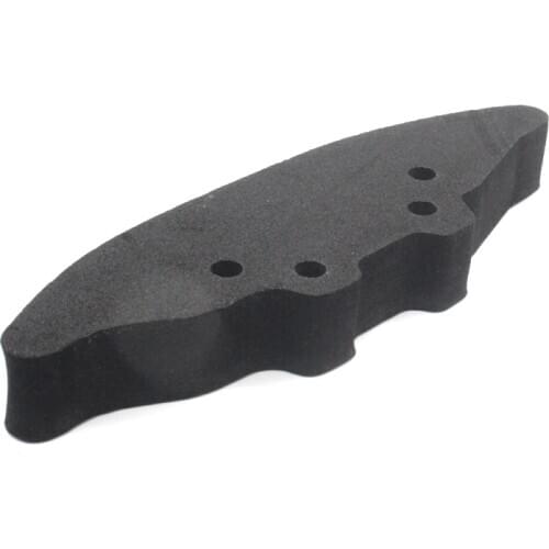 New HSP 02052 Front Bumper Foam for RC HSP 1:10 4WD On-Road Car Upgrade Part HSP 94123/94103/94122