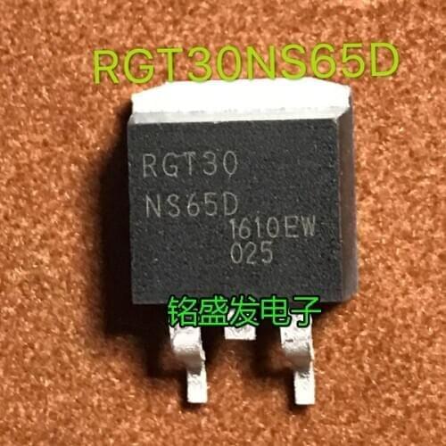 20PCS New original RGT30NS65D RGT30NS65DGTL 30A 650V TO-263