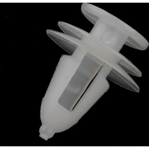 Pack Of 20 Door Panel Clip Advance Car Auto Fastener For Chrysler Jeep White