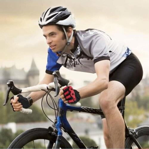 Half Finger Cycling Gloves With Anti-slip Absorbing Sweat Design For MTB Road Mountain Bike Outdoor Unisex Cycling Accessories