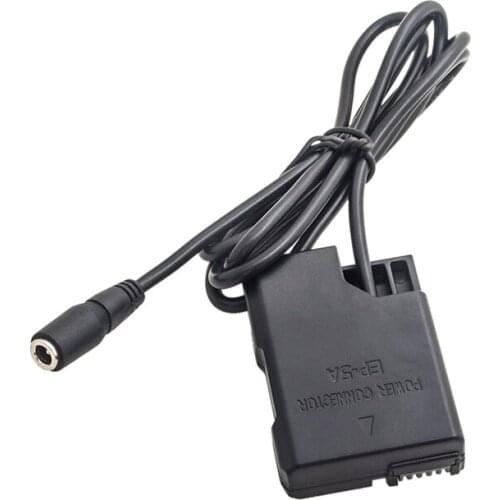 Full Decoded Dc Coupler En-El14 Dummy Battery Fit Power Supply For Nikon P7800 P7700 P7100 D5600 D5500 D5300 D5200 D5100 D3400 D