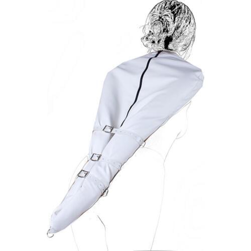 Body Harness Bondage Sex Toys PU Arm Binder Restraints Sex Products PU Leather Sleeves Adult Game Slave Fetish Wear for Couple