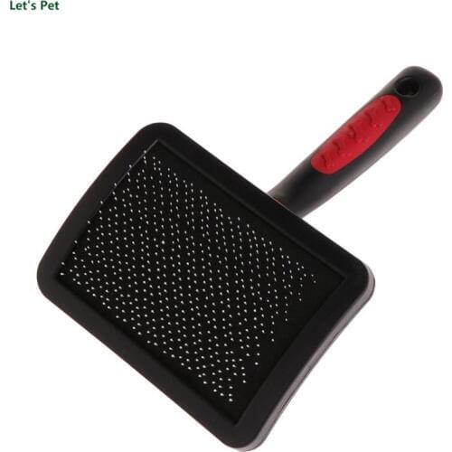 Pet Grooming Comb Shedding Hair Remove Brush Slicker Dog Cat Supplies Protective