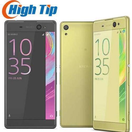 Unlocked Original Sony Xperia XA 13MP 5.0 Inch Camera Android 2GB RAM 16GB ROM Octa-core Single/Dual Sim WIFI 1080P Mobile Phone