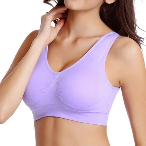 S-3XL Hollow Out Women Yoga Sport Bra Breathable Fitness Running Vest sleep Underwear Padded Crop Tops Underwear gym top bras