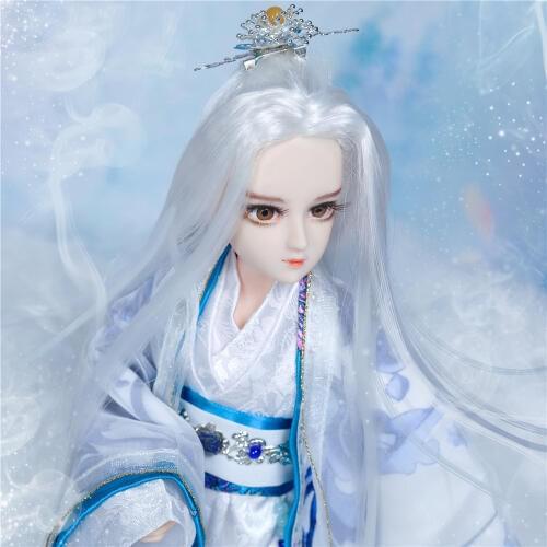 MM Girl 1/6 BJD East Charm name by Shirasawa including clothes,Male body Suitable For DIY Original doll