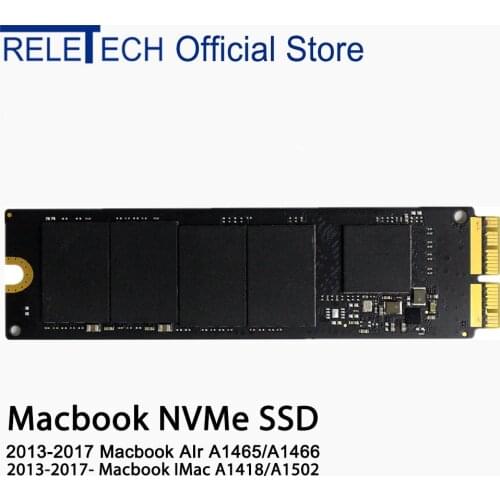 Reletech 512GB 1TB SSD For 2013 2014 2015 Macbook Pro Retina A1502 A1398 Macbook Air A1465 A1466 SSD iMac A1418 A1419 SSD