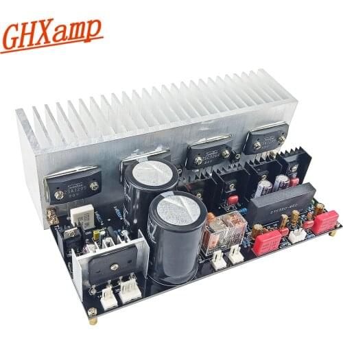 180W+180W STK350-050 Thick Film Power Amplifier Board Home Audio Amplifier For SanKen 2SC3264 Enthusiast Class A Dual AC20-50V