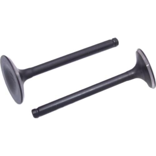 Motorcycle Intake Valve and Exhaust Valves Set Fit For Lifan 110cc 125CC 140CC Motocross ATV Quad Bike engine