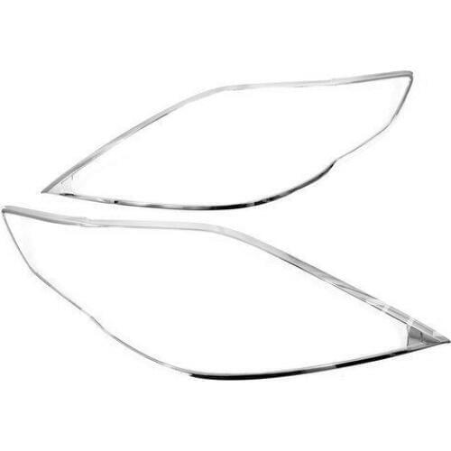 High Quality Chrome Head Light Cover for Mazda 3 / Axela 03-08 free shipping