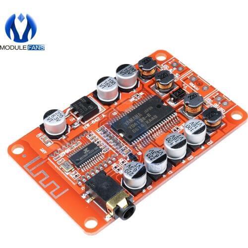 YDA138 DC 12V 2A Bluetooth Digital Audio Amplifier Module Board Class D 2*15W Stereo 2 Channel Power Amplifiers For Yamaha