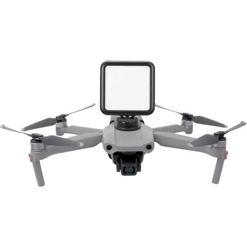 Fill Light Bracket Holder Kit for Mavic Air 2 Drone Expand Mounting Camera Mount Bracket for GoPro for Insta360 Sports Camera