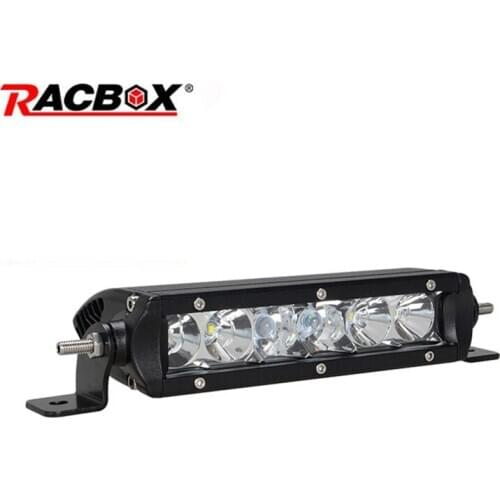 1pc 30W 7 inch With cree LED Chip Offroad LED Light Bar Combo Beam 12V 24V For Truck Motorcycle SUV MPV UAZ GAZ ATV Work Light