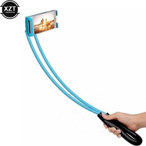 1PCS Flexible For Mobile Phone Hanging Neck Lazy Necklace Holder Bracket Smartphone Stand For iPhone Xiaomi Huawei HOT SALE