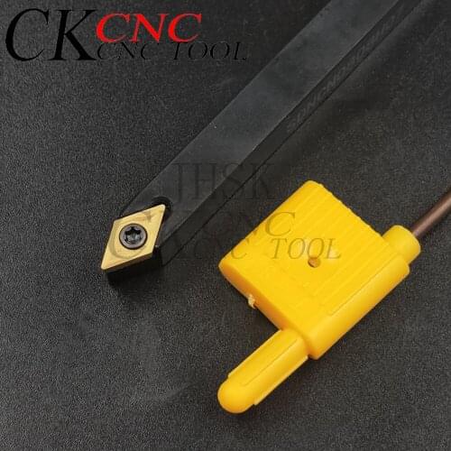 1PC Turning tools holder SDNCN0808K07+10pcs carbide inserts DCMT070204 VP15TF US735 CNC turning tool