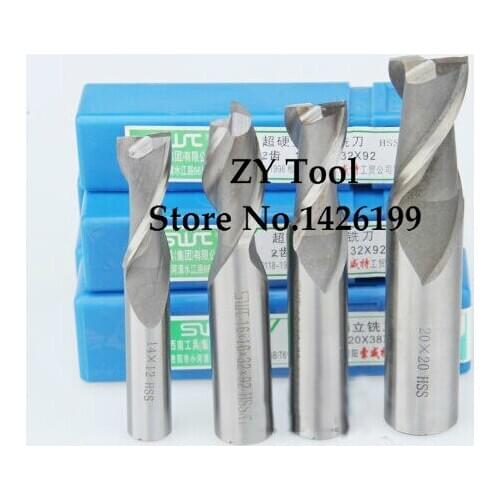 10pcs/set Cnc tool 2 blade diameter 2-10mm router bit vertical milling cutter HSS-Al carbide end mill engraving bits set