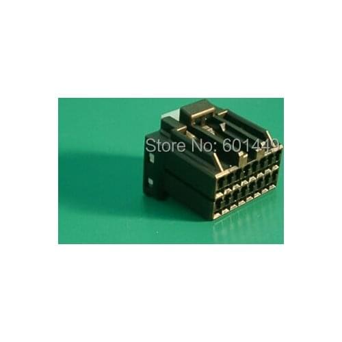 175966-2 male Connector Terminal plug connectors jacket auto Plug socket female Connector 16-pin connector Fuse box PA66