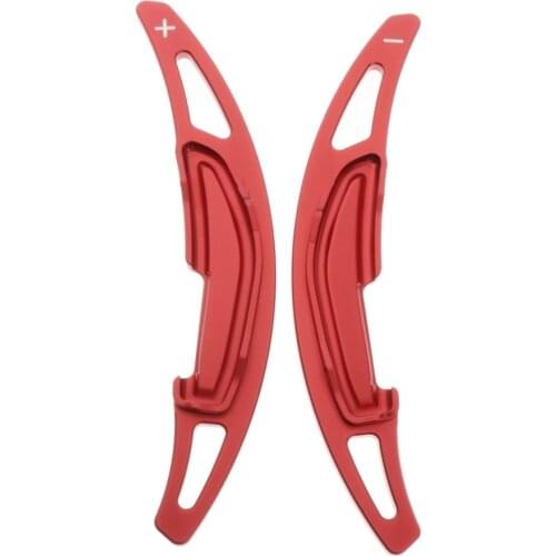 2Pc Steering Wheel Shift Paddle Extension For M2 M3 M5 X5M X6M