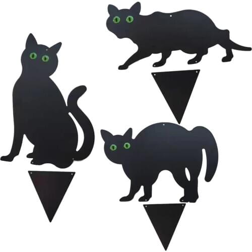 3PCS Garden Scare Cat Pest Deterrent Repellent Scarer Nuisance Control Garden Scare Stop Pest Control Deterrent Repel Get Rid