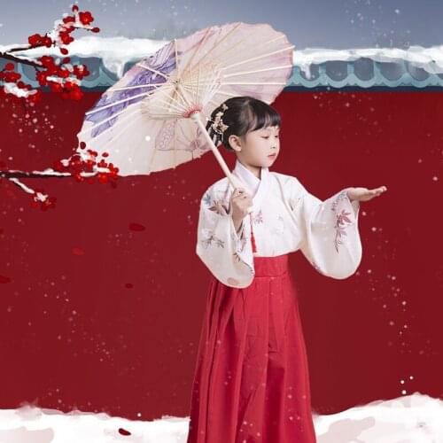 70cm Silk Ancient Dance Umbrella Decorative Umbrella cosplay Chinese Style Oil Paper Umbrella Silk Women Umbrella