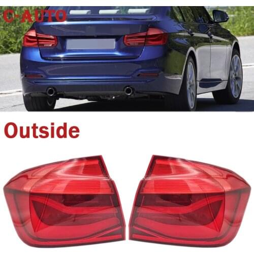 Car For BMW 3 series F30 316 318i 320i 2016 2017-2019 Outside LED tail light brake lamp reverse lights turn signal Car-styling