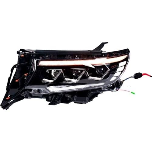 MAICTOP car auto led headlight for prado 2018 fj150 fzj150 grj150 new design