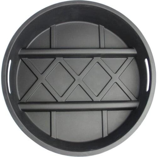 Car-Styling Round spare tire trunk storage box Interior decoration car Accessories for benz GLK