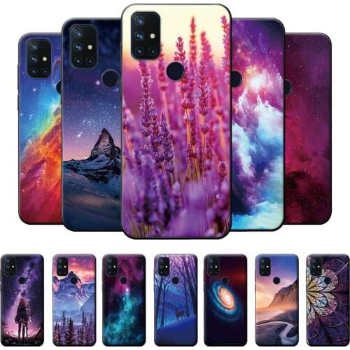 For Oneplus Nord N10 Case Back Cover on Oneplus Nord N10 Soft Silicone Phone Case For Oneplus Nord N10 TPU Protective Case Coque