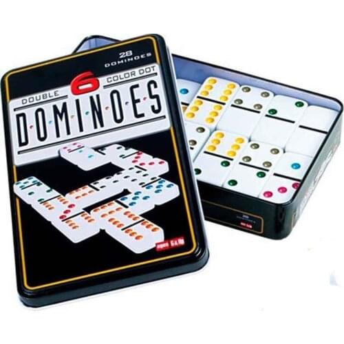 Domino 6 Presented in a metal box