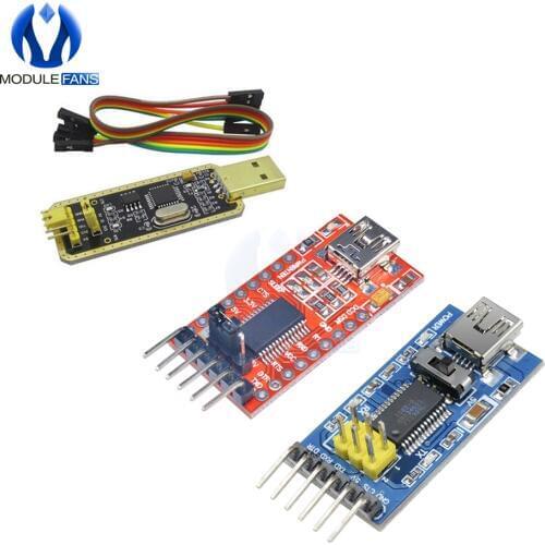 FT232RL FT232 FTDI USB USB 2.0 to TTL Serial Adapter Module 3.3V 5V 5.5V Mini USB Port For Arduino Program Downloader Jumper