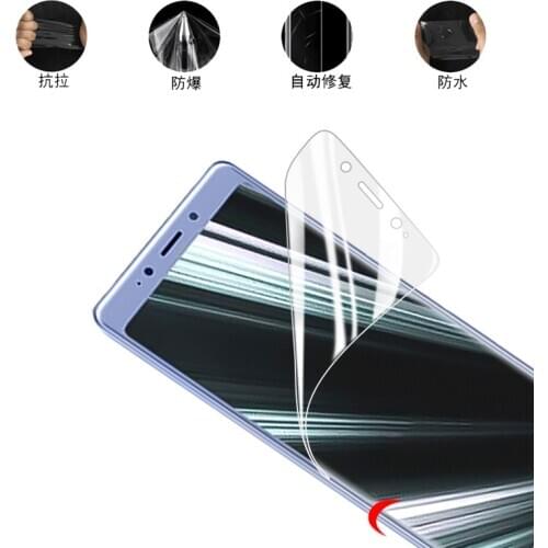 9H 0.26mm Hydrogel Film For Sony Xperia Z Z1 Z2 Z3 Z4 Z5 Premium Compact M5 M4 aqua ExplosionProof Screen Protector