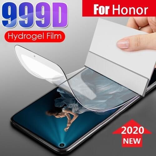 Hydrogel Film for Honor 10 Lite 10i (Not Tempered Glass) on Honor 20 Pro Lite 20i Hydrogel Film Screen Protector Foil
