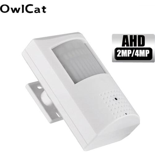 CCTV Camera AHD 1080p 4MP PIR Type 940nm Invisible IR Night BNC Coaxial Camera Video Surveillance Indoor Use