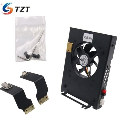 TZT TZT Radio Mounting Bracket Cooling Fan For Xiegu G90 G90S Car Walkie Talkie Amateur Shortwave Radio