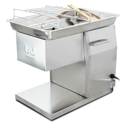 Brand New Stainless Steel Meat Slicer/Cutter Meat Cutter Meat Cutting Machine 110V