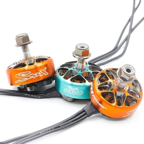 RCINPOWER SmooX 2306 Plus 1350KV 6S 2280KV 2580KV 4S Brushless Motor for RC Drone FPV Long Range Racing Nazgul5 Tyro129