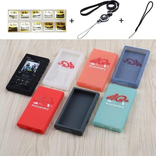 For Sony Walkman A105 A106 NW-A100TPS NW-A105HN NW-A106HN Soft Silicone Protective Skin Case Cover