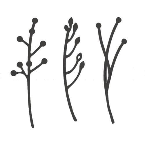 Set of Berries Metal Cutting Dies Stencils for DIY Scrapbooking Album Stamp Paper Card Embossing New 2019 Die Cut