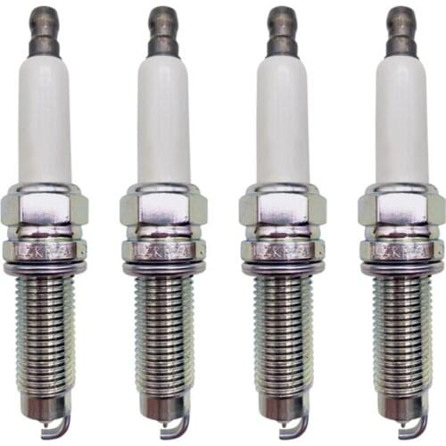 New 4 PCS Iridium Spark Plug 101905622 ILZKR7A For TOUAREG PASSAT AUDI Q7 PORSCHE CAYENNE 3.6 VW V6 ILZKR7A 10190 5622 Auto Part