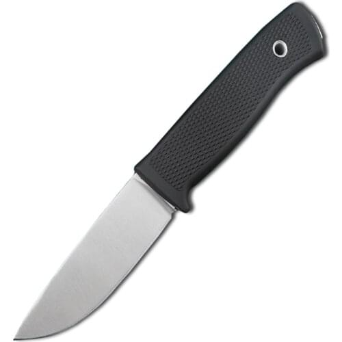 440C Blade Fixed ABS Handle Camping Survival Pocket Fishing Hunting Outdoor Handmade Knife EDC Tool