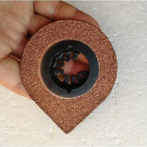 2pcs OSL234HG Starlock Diamomd Tile Removal Oscillating Tool Accessory Blade Cement And Tile Use Tools Fein Starlock Saw Blade